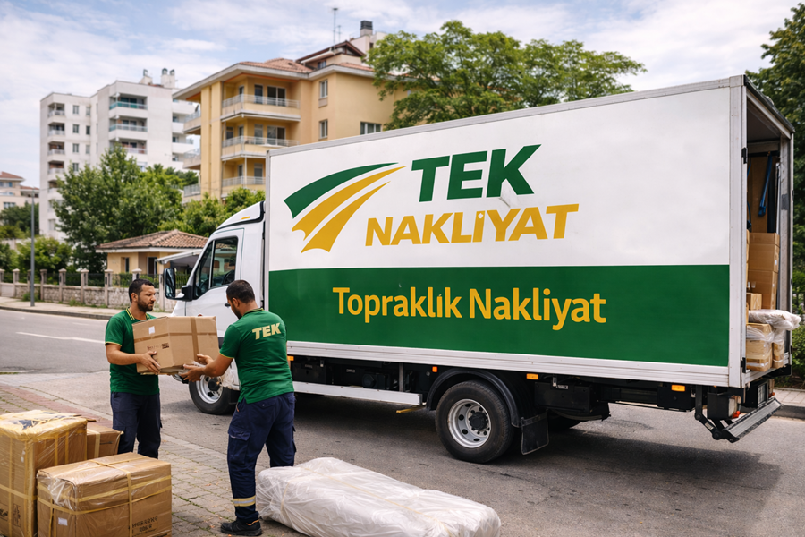 Topraklık Evden Eve Nakliyat Süreci
